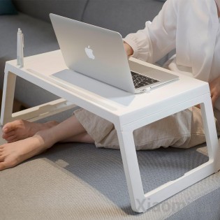 Столик складной Xiaomi Cleansing lazy small square table White