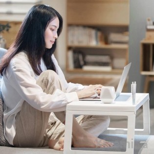 Столик складной Xiaomi Cleansing lazy small square table White