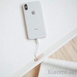Столик складной Xiaomi Cleansing lazy small square table White