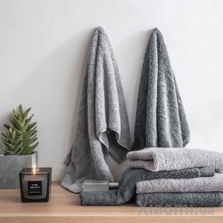 Антибактериальное полотенце Xiaomi COMO LIVING 34х76 см Dark Gray