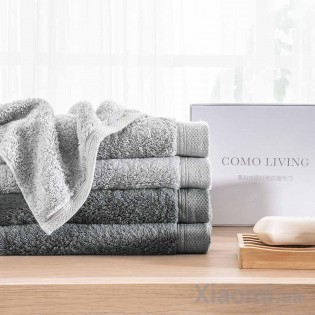 Антибактериальное полотенце Xiaomi COMO LIVING 34х76 см Dark Gray