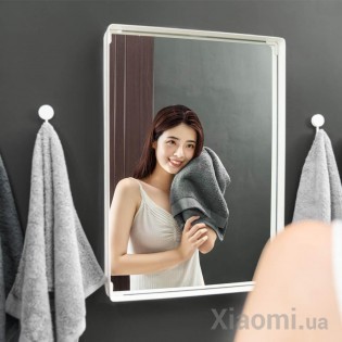 Антибактериальное полотенце Xiaomi COMO LIVING 34х76 см Dark Gray