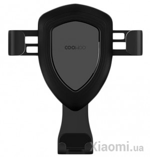 Автомобильное крепление Xiaomi COOWOO Gravity induction car phone holder T100 Black