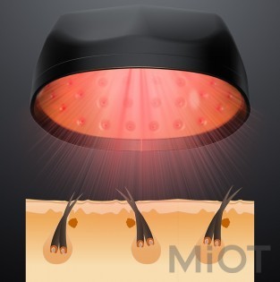 Лазерна шапка для росту волосся Xiaomi COSBEAUTY LLLT