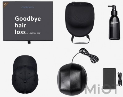 Лазерна шапка для росту волосся Xiaomi COSBEAUTY LLLT
