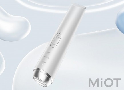 Пристрій для догляду за шкірою обличчя Xiaomi COSBEAUTY Plasma cleaner CB-058 White