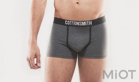 Чоловіча нижня білизна Xiaomi Cottonsmith (набір 3 шт) B size M