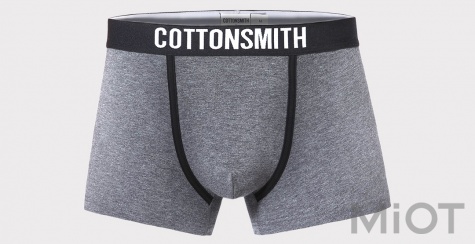 Чоловіча нижня білизна Xiaomi Cottonsmith (набір 3 шт) B size M