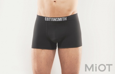 Чоловіча нижня білизна Xiaomi Cottonsmith (набір 3 шт) B size M