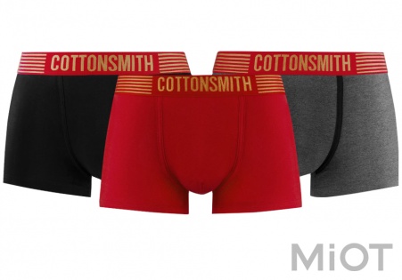 Чоловіча нижня білизна Xiaomi Cottonsmith (набір 3 шт) K size XL