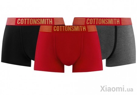 Мужское нижнее белье Xiaomi Cottonsmith (набор 3 шт) K size XL