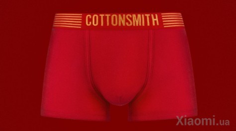 Мужское нижнее белье Xiaomi Cottonsmith (набор 3 шт) K size XL