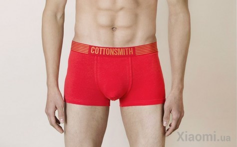 Мужское нижнее белье Xiaomi Cottonsmith (набор 3 шт) K size XL