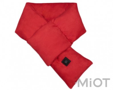 Шарф з підігрівом Xiaomi CottonSmith Smart Temperature Control Scarf Red