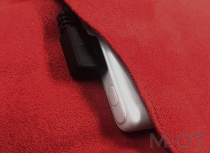 Шарф з підігрівом Xiaomi CottonSmith Smart Temperature Control Scarf Red