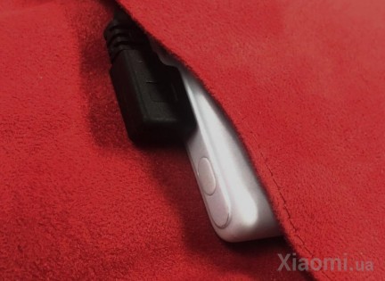 Шарф с подогревом Xiaomi CottonSmith Smart Temperature Control Scarf Red