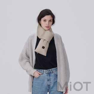Шарф з підігрівом Xiaomi CottonSmith Smart Temperature Control Scarf Light Khaki