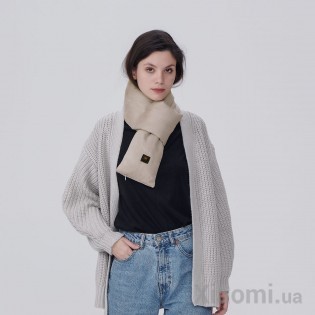 Шарф с подогревом Xiaomi CottonSmith Smart Temperature Control Scarf Light Khaki