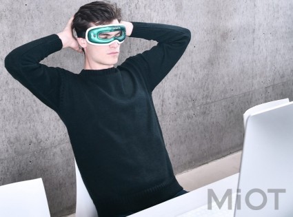 Масажер для очей Xiaomi Cottonsmith SPA Green