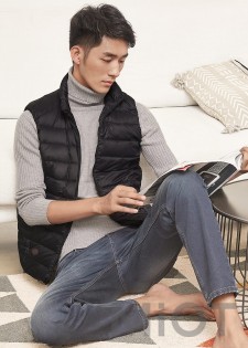 Жилет з підігрівом Xiaomi Cottonsmith Temperature control Black size L