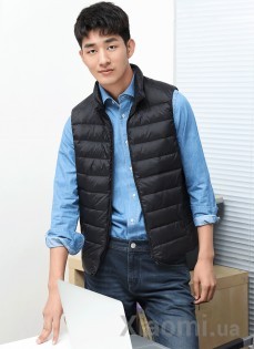 Жилет с подогревом Xiaomi Cottonsmith Temperature control Black size L