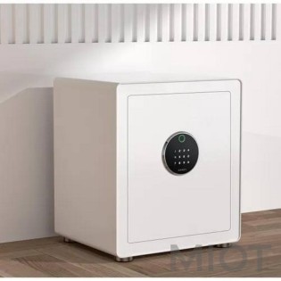 Розумний електронний сейф зі сканером відбитка пальця  Xiaomi CRMCR BGX-X1-45MP White