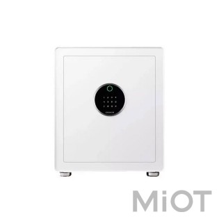 Умный электронный сейф со сканером отпечатка пальца  Xiaomi CRMCR BGX-X1-45MP White
