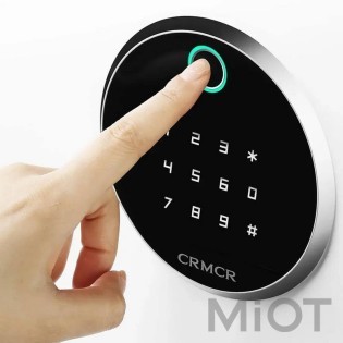 Розумний електронний сейф зі сканером відбитка пальця  Xiaomi CRMCR BGX-X1-45MP Black