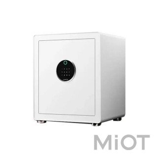 Розумний електронний сейф зі сканером відбитка пальця  Xiaomi CRMCR BGX-X1-45MP White