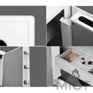 Розумний електронний сейф зі сканером відбитка пальця  Xiaomi CRMCR BGX-X1-45MP White
