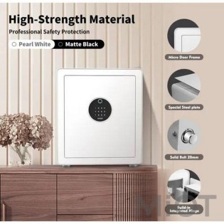 Умный электронный сейф со сканером отпечатка пальца  Xiaomi CRMCR BGX-X1-45MP White