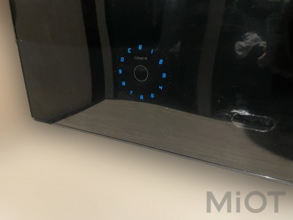 Розумний сейф зі сканером відбитка пальця Xiaomi CRMCR Black BGX-X1-20MiNi