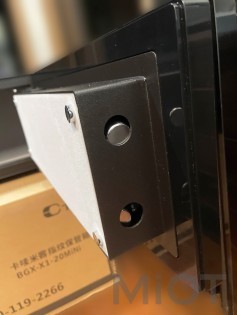 Розумний сейф зі сканером відбитка пальця Xiaomi CRMCR Black BGX-X1-20MiNi