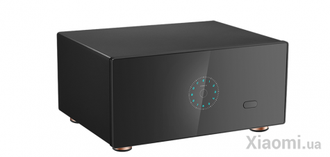 Умный сейф со сканером отпечатка пальца Xiaomi CRMCR Black BGX-X1-20MiNi