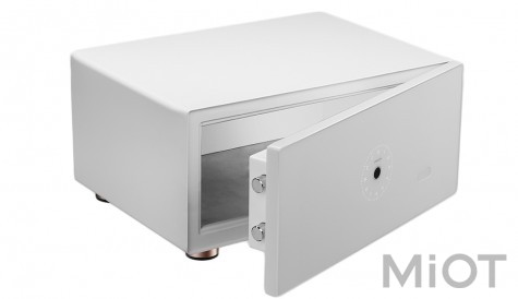 Розумний сейф зі сканером відбитка пальця Xiaomi CRMCR White BGX-X1-20MiNi