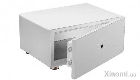 Умный сейф со сканером отпечатка пальца Xiaomi CRMCR White BGX-X1-20MiNi