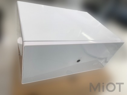 Розумний сейф зі сканером відбитка пальця Xiaomi CRMCR White BGX-X1-20MiNi