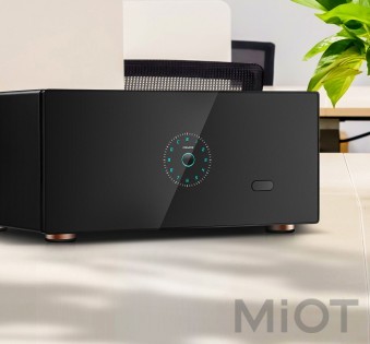 Розумний сейф зі сканером відбитка пальця Xiaomi CRMCR Black BGX-X1-20MiNi