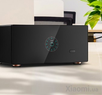 Умный сейф со сканером отпечатка пальца Xiaomi CRMCR Black BGX-X1-20MiNi
