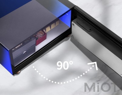 Розумний сейф зі сканером відбитка пальця Xiaomi CRMCR Black BGX-X1-20MiNi