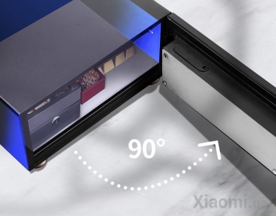 Умный сейф со сканером отпечатка пальца Xiaomi CRMCR Black BGX-X1-20MiNi