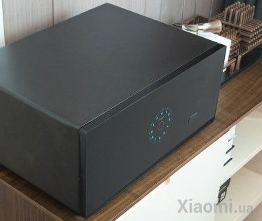 Умный сейф со сканером отпечатка пальца Xiaomi CRMCR Black BGX-X1-20MiNi