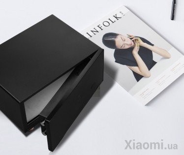 Умный сейф со сканером отпечатка пальца Xiaomi CRMCR Black BGX-X1-20MiNi