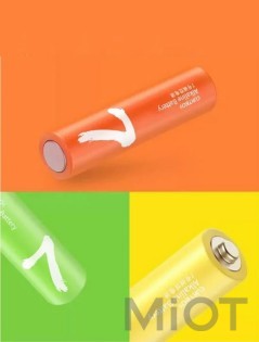 Батарейки Xiaomi CUKTECH AA+AAA rainbow alkaline battery (12 AA+12 AAA) B10
