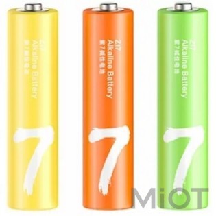 Батарейки Xiaomi CUKTECH AA+AAA rainbow alkaline battery (12 AA+12 AAA) B10
