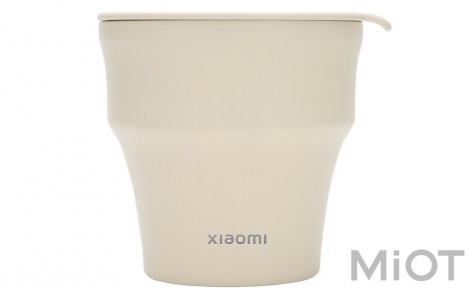 Чашка з нержавіючої сталі Xiaomi Cup Light Beige