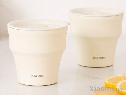 Чашка из нержавеющей стали Xiaomi Cup Light Beige