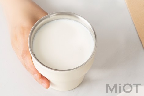 Чашка з нержавіючої сталі Xiaomi Cup Light Beige
