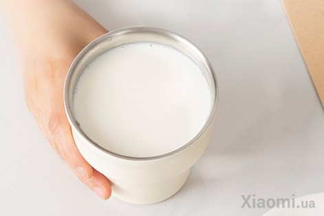 Чашка из нержавеющей стали Xiaomi Cup Light Beige