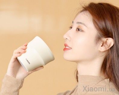 Чашка из нержавеющей стали Xiaomi Cup Light Beige